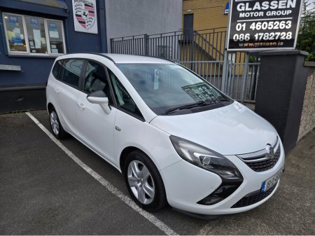 2015 Vauxhall Zafira TOURER 2.0 CDTI EXCLUSIVE 128BHP// VERY CLEAN CAR/////5DR €5,750