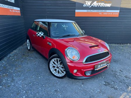 2013 MINI Cooper S 1.6 HATCH AUTO 3DR