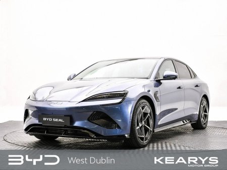 2026 BYD Seal EXCELLENCE AWD 261 €54,790