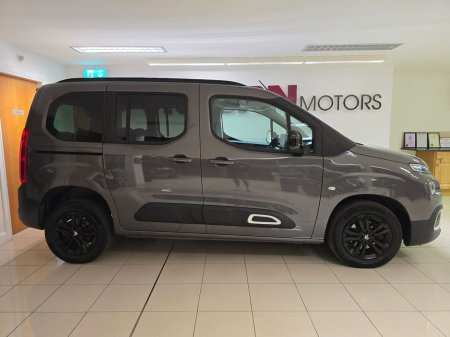 2024 Citroen Berlingo * Jan 2026 Pricing * Feel Pack Diesel Bluehdi 100 5 Seats - Wheelchair Accessible €34,950