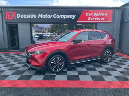 2022 Mazda CX-5 2.2 D 150PS NEWGROUND IP IPM5 4DR €27,950