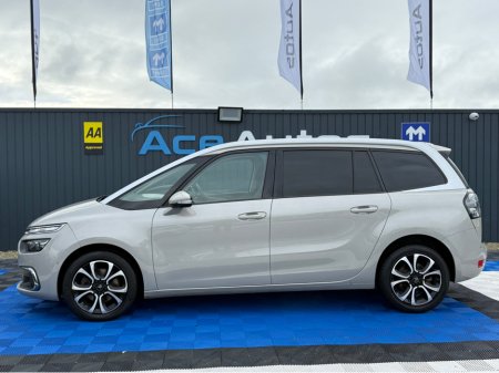 2020 Citroen Grand C4 Picasso ** DEPOSIT TAKEN ** EXCLUSIVE - 2.0L DIESEL - 7 SEATS - AUTO - 12M WARRANTY - CAR: 1356 €20,950
