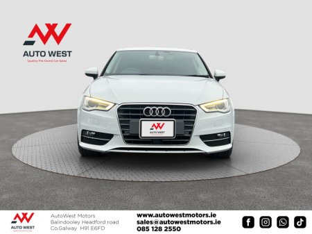 2016 Audi A3 2016 Audi A3 1.4 TFSI S-Tronic Automatic €14,950
