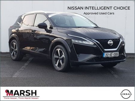 2021 Nissan Qashqai 1.3 HYB SV PREMIUM MY21 4DR €27,995