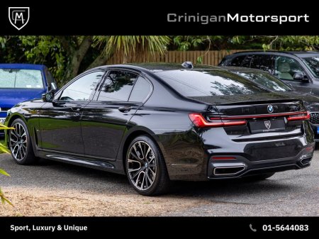 2019 BMW 7 Series Now Sold