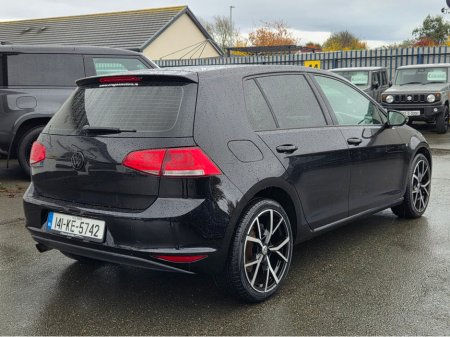 2014 Volkswagen Golf 1.2 TSI COMFORTLINE AUTO €13,450
