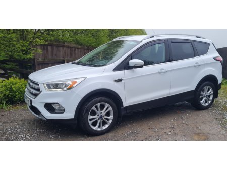 2017 Ford Kuga TITANIUM 1.5 TDCI 120PS F FWD 4DR €9,999