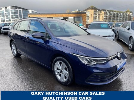 2022 Volkswagen Golf 2.0 TDI Life Estate 5dr Diesel Manual Euro 6 (s/s) (115 ps)