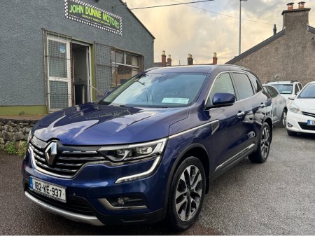 2018 Renault Koleos SIGNATURE NAV DCI 130 4 4DR €15,500