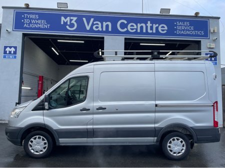 2017 Ford Transit 2017 FORD TRANSIT 350MWB TREND 2.0 TDCI 1 130PS FWD €10,950