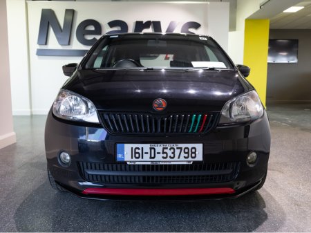 2016 Skoda Citigo 1.0 MPI MONTE CARLO 60P 60PS 5DR €7,950