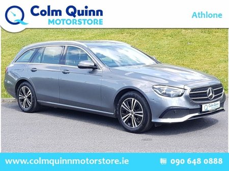 2021 Mercedes-Benz E Class E220d A/T Avantgarde *12 Months Warranty*