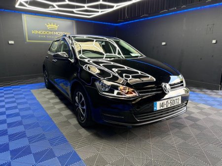 2014 Volkswagen Golf 1.2 TSI 85HP TRENDLINE €9,300