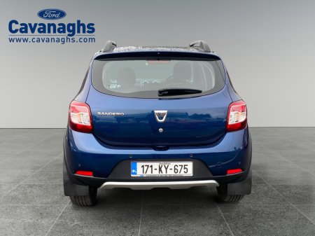 2017 Dacia Sandero TCe 90 S&S STEPWAY SIGNATURE €10,750