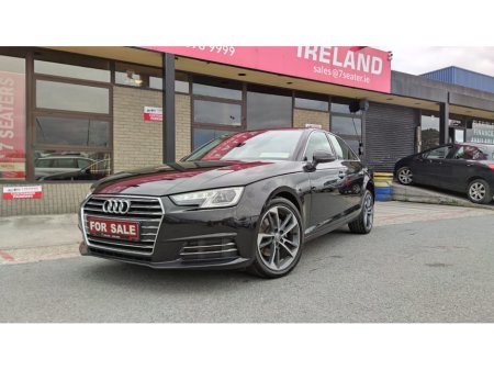 2018 Audi A4 2.0 TDI 122 BHP LIMOUSINE SE 2 KEYS NCT AND TAXED €19,900