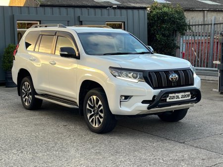 2022 Toyota Landcruiser 2.8 PRADO VX 5DR 7