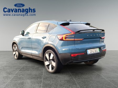 2023 Volvo C40 Recharge BEV 231hp Ultimate €32,995