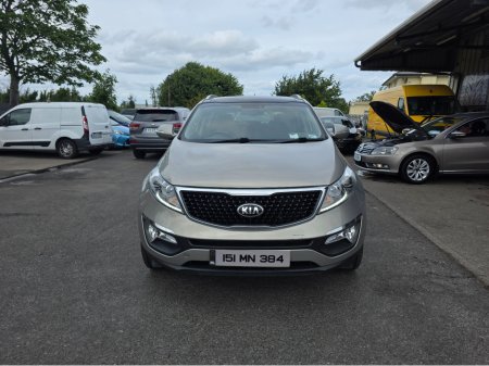 2015 Kia Sportage HUGE SPEC TWIN GLASS ROOF €10,950
