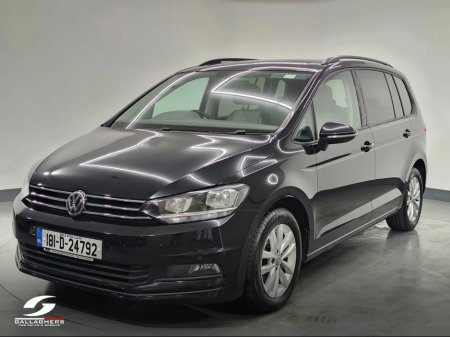 2018 Volkswagen Touran (181) COMFORTLINE 1.6 TDI PAN ROOF 7 SEATER €16,995