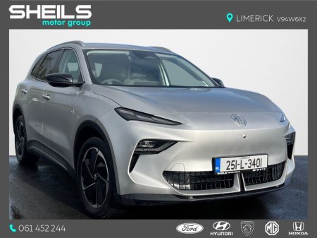 2025 MG MGS5 MGS5 EV LR - EXCLUSIVE 5DR AUT