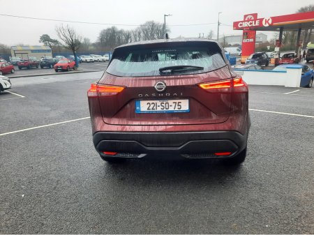 2022 Nissan Qashqai QQ 1.3 HYB SV MY21 4DR €23,950 thumbnail