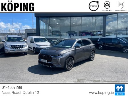 2023 DS Automobiles DS 7 RIVOLI E-TENSE 225 AUTO // HIGH SPEC // EX DEMO // ONE PRIVATE OWNER // FULL SERVICE HISTORY €39,950