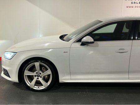 2017 Audi A4 2.0 TDI S LINE 187BHP AUTO 190PS 4DR €17,900 thumbnail