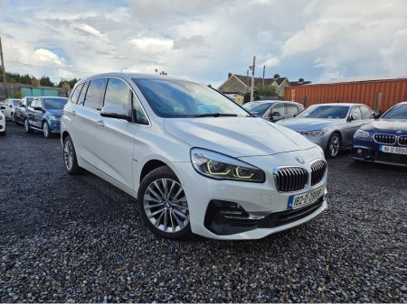 2018 BMW 2 Series Gran Tourer 2.0L Diesel Gran Tourer – Luxury 7-Seater €20,950