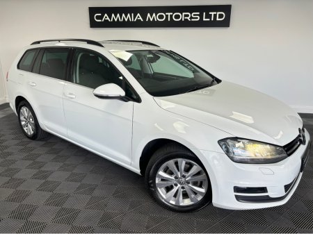 2014 Volkswagen Golf VOLKSWAGEN GOLF TSI DSG*REVERSE CAMERA*FLAT BOTTOM STEERING WHEEL*AUTO HOLD*AIR CONDITIONING & MORE* €11,950