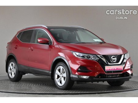 2017 Nissan Qashqai 1.2 SV CVT *VERY LOW MILEAGE*GLASS ROOF*REVESE CAM*SAT NAV*