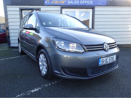 2015 Volkswagen Touran 1.6 TDI S BLUEMOTION 105PS 5DR 7 SEATS KEY 146 €8,950