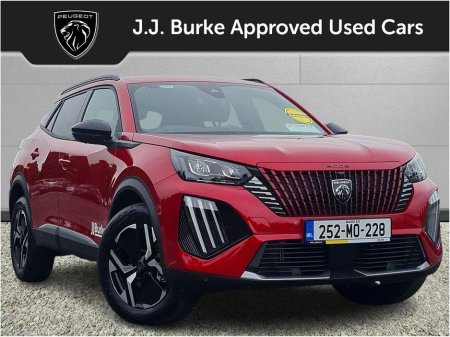 2025 Peugeot 2008 1.2 MHEV Puretech 145bhp Allure €34,500