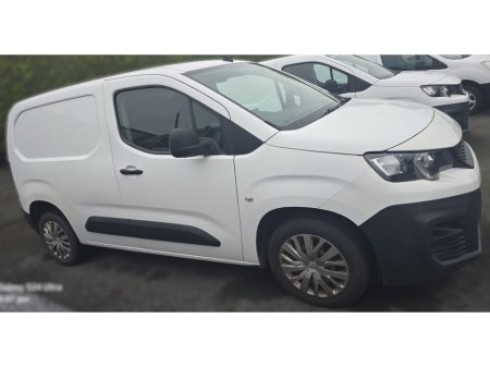 2020 Peugeot Partner PRO L1 BHDI €8,500