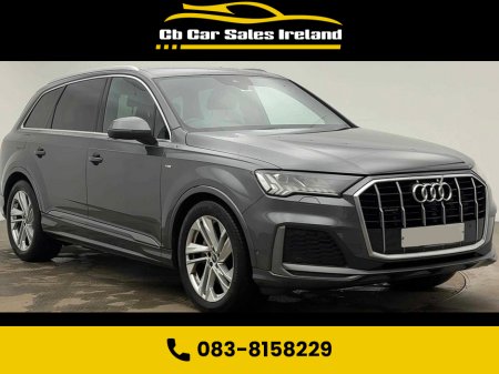 2022 Audi Q7 3.0 TDI V6 50 S line SUV 5dr Diesel Tiptronic quattro Euro 6 (s/s) (286 ps) 1 OWNER + ADAPTIVE AIR SUSPENSION + VIRTUAL COCKPIT