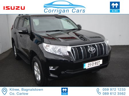 2021 Toyota Landcruiser ONE COMPANY OWNER-NEVER FARMED-PRICE EXCLUDES VAT €32,516