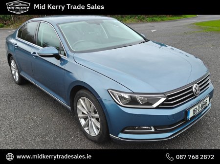 2016 Volkswagen Passat HIGHLINE 1.6 TDI MANUAL 6SPEED FWD 120HP 4DR €10,450 thumbnail