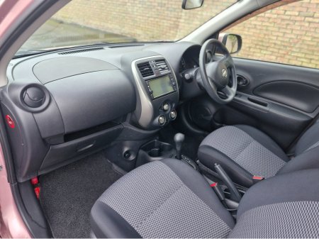 2017 Nissan March Low Kms Automatic €9,750 thumbnail