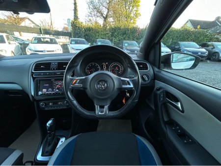 2014 Volkswagen Polo 1.4 GT EDITION // ANDROID AUTO UNIT / AUTOMATIC  // REVERSE CAMERA // €11,950 thumbnail