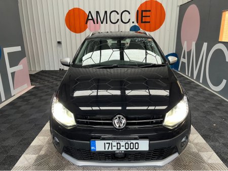 2017 Volkswagen Polo €13950! 2017 VOLKSWAGEN POLO CROSS 1.2 AUTOMATIC / CRUISE CONTROL / REVERSE CAMERA / PADDLE SHIFTERS €13,950 thumbnail
