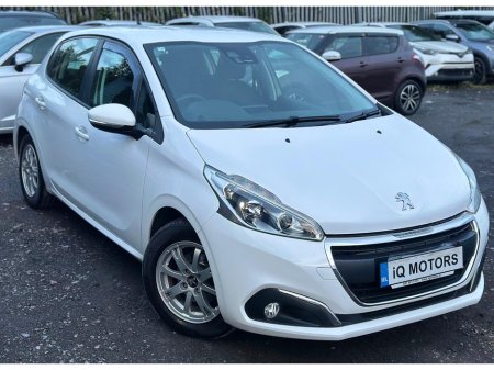 2016 Peugeot 208 Puretech 1.2L Petrol Automatic (2763) €9,995