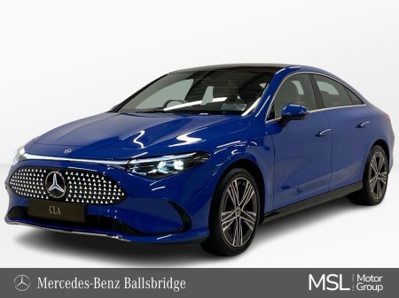 2026 Mercedes-Benz CLA Class New CLA 200 with EQ Technology €59,925