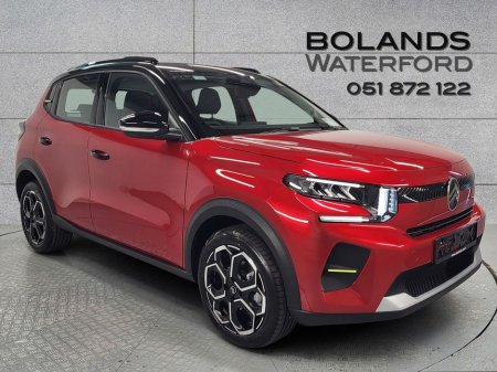 2025 Citroen C3 Plus 1.2 Turbo From €76 Per Week