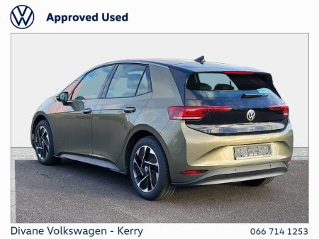 2026 Volkswagen ID.3 PRO PLUS 58KWH BATTERY 204HP €34,500