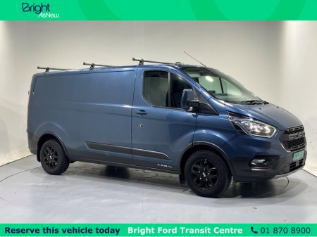 2021 Ford Transit Custom V362 300L TRAIL 2.0 TD 170 M 3DR €26,950