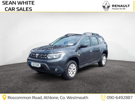 2022 Dacia Duster COMFORT BLUE DCI 115 4X2 5DR 5 €20,500