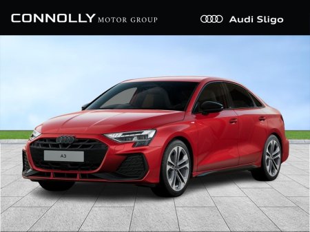 2026 Audi A3 Saloon S Line TFSI 116bhp 