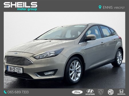 2018 Ford Focus 1.0 Petrol 125BHP Titanium €16,950