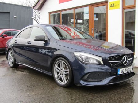 2018 Mercedes-Benz CLA Class CLA 220 D AMG LINE €20,950