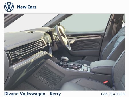 2026 Volkswagen Touareg FINAL EDITION R 3.0TSI PETROL 462BHP PLUG IN HYBRID €107,800
