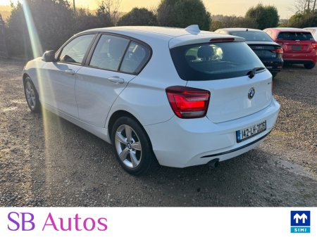 2014 BMW 1 Series BMW 116I Sport 1.6 Petrol €11,750 thumbnail